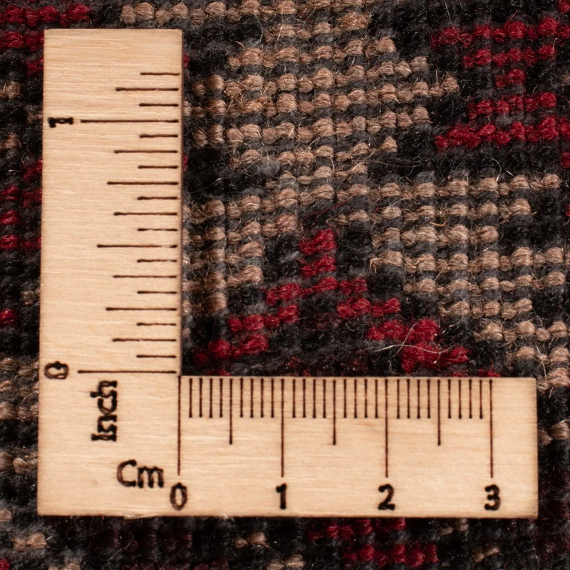 Belutsch Teppich - 95 x 148 cm - rot