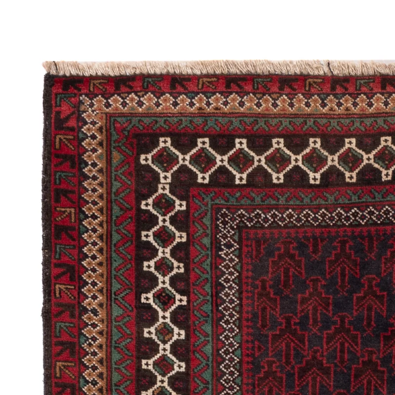 Belutsch Teppich - 88 x 152 cm - rot