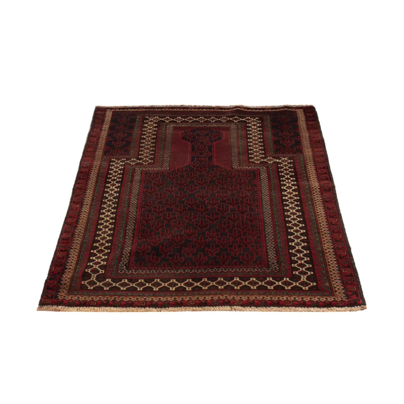 Belutsch Teppich - 88 x 152 cm - rot