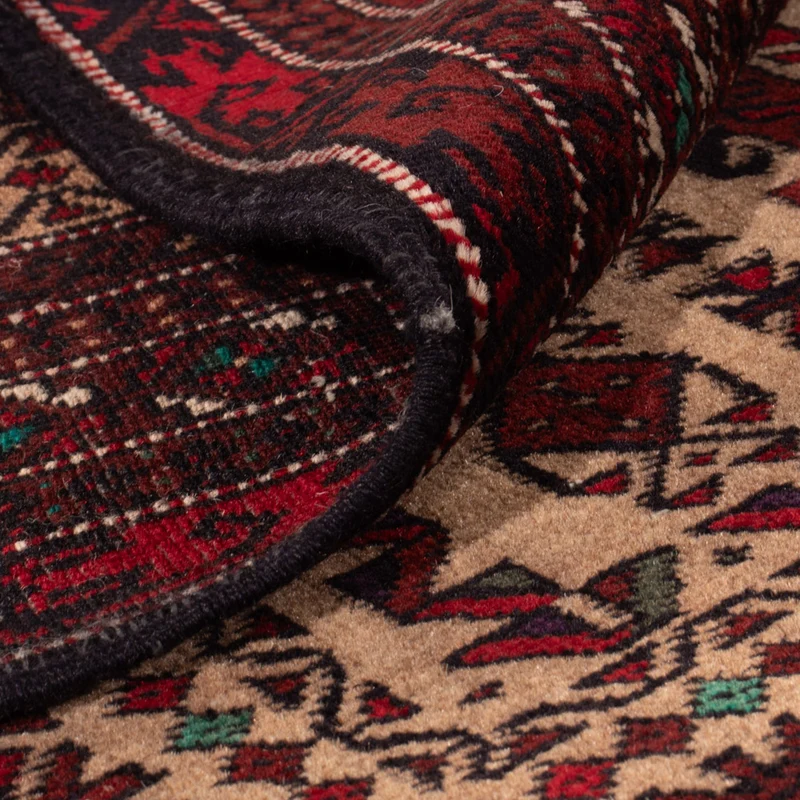 Belutsch Teppich - 93 x 156 cm - creme