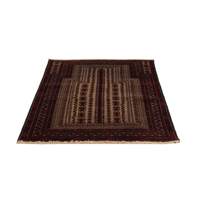 Belutsch Teppich - 93 x 156 cm - creme