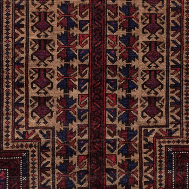 Belutsch Teppich - 90 x 148 cm - creme