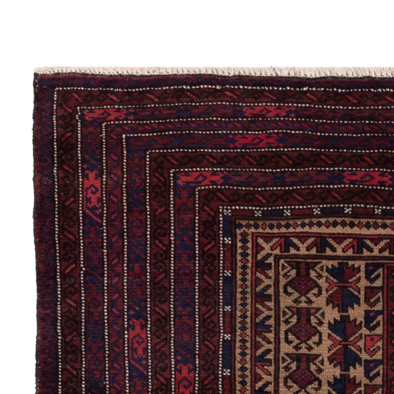Belutsch Teppich - 90 x 148 cm - creme