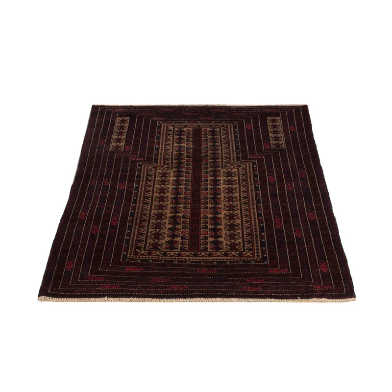 Belutsch Teppich - 90 x 148 cm - creme