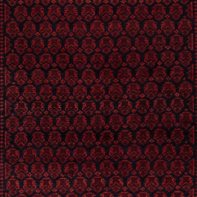 Belutsch Teppich - 95 x 154 cm - rot