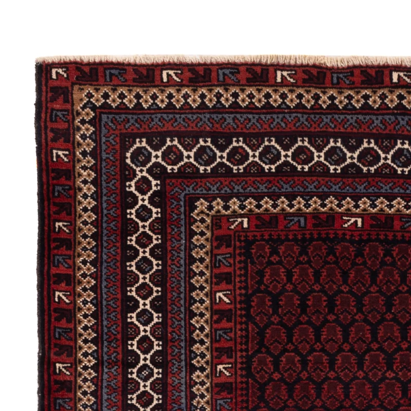 Belutsch Teppich - 95 x 154 cm - rot