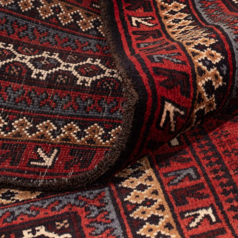 Belutsch Teppich - 95 x 154 cm - rot