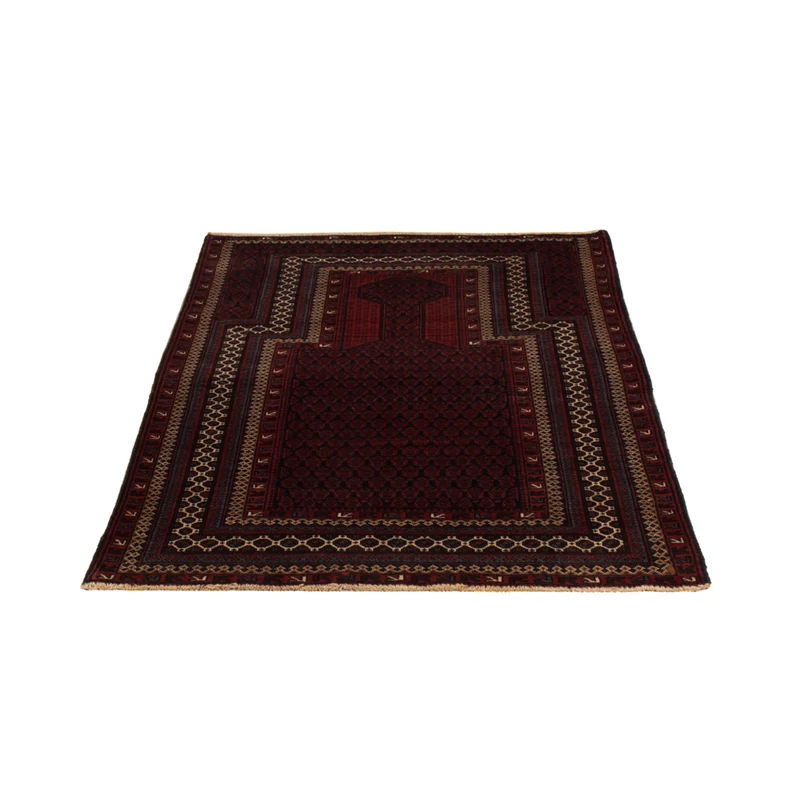 Belutsch Teppich - 95 x 154 cm - rot