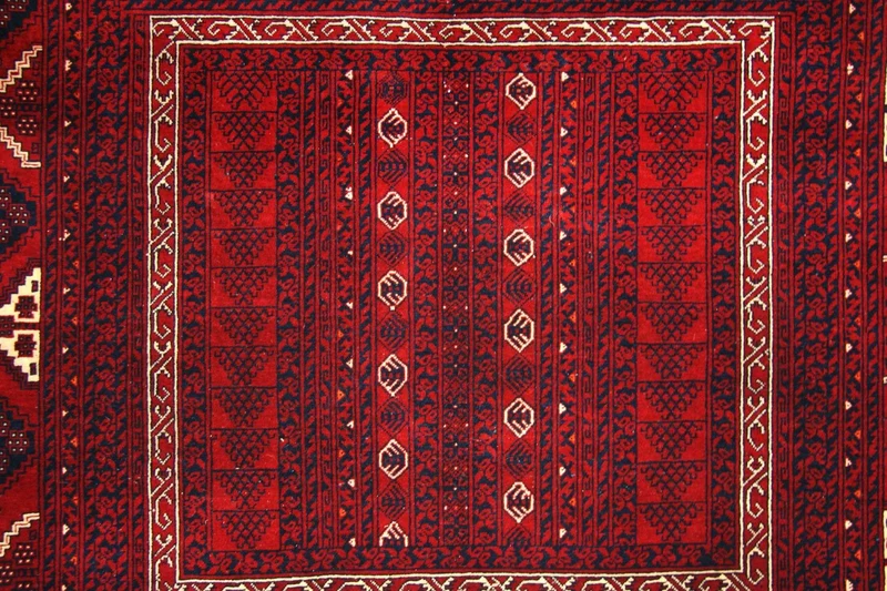 Afghan Teppich 163 x 246 cm - rot