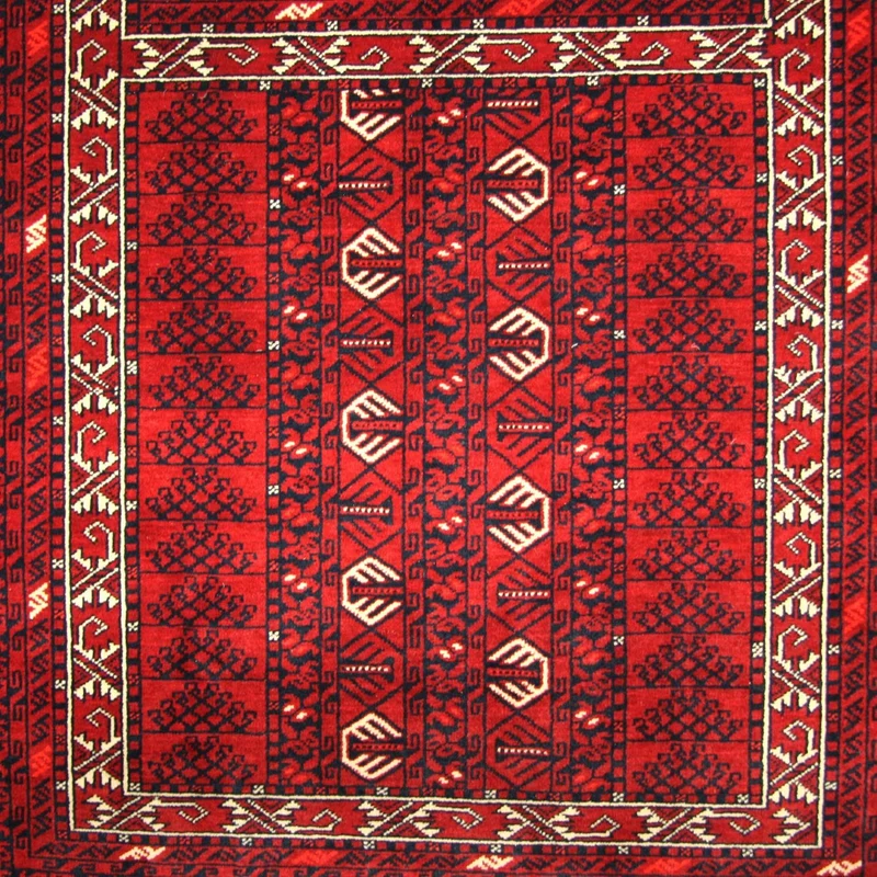 Afghan Teppich 166 x 252 cm - rot