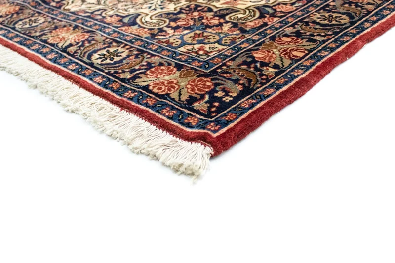 Perserteppich - Bidjar 140 x 197 cm - blau