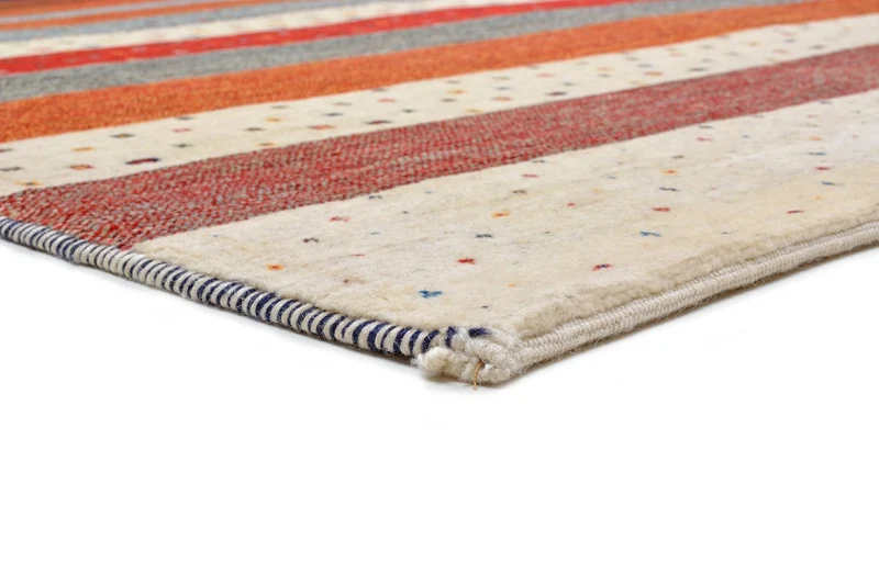 Gabbeh Teppich - Loribaft Perser 160 x 213 cm - mehrfarbig