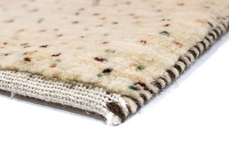 Gabbeh Teppich - Loribaft Perser 162 x 248 cm - beige