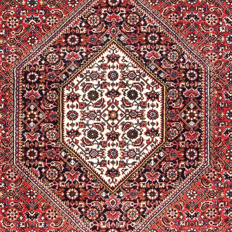 Perserteppich - Bidjar - Royal 109 x 170 cm Teppichbrücke - rot