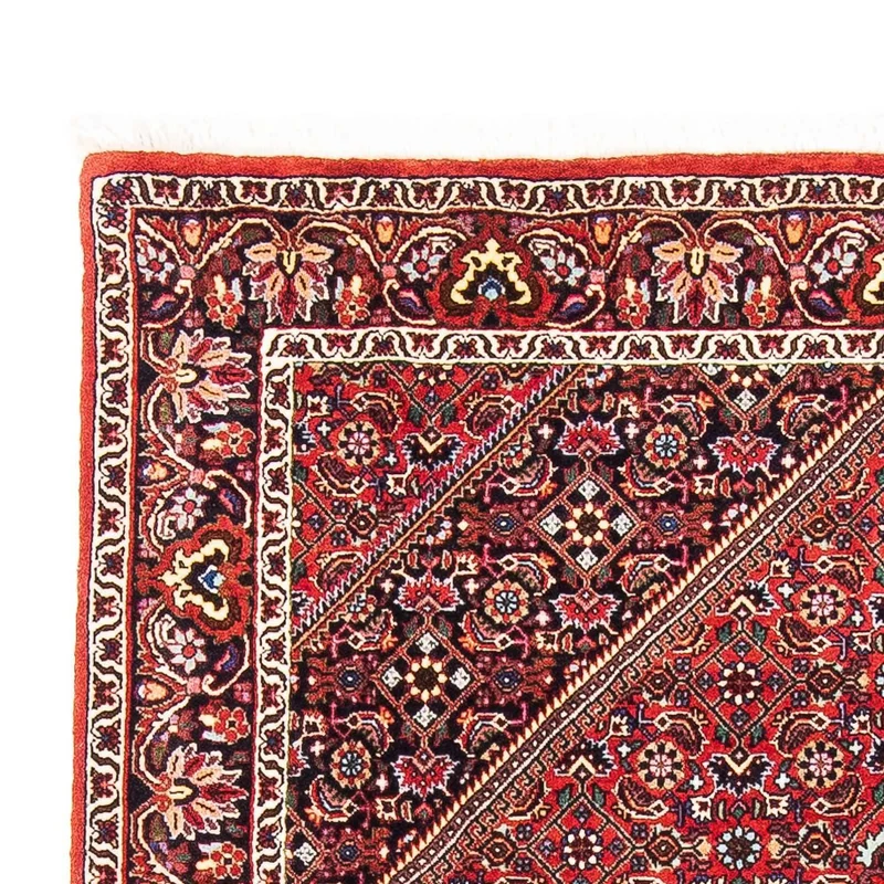 Perserteppich - Bidjar - Royal 109 x 170 cm Teppichbrücke - rot