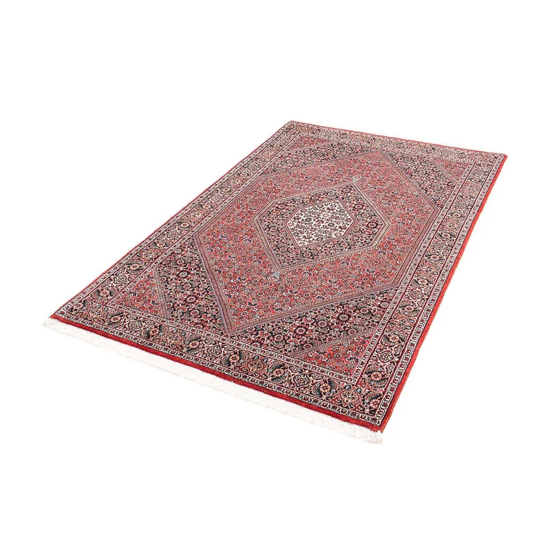 Perserteppich - Bidjar - Royal 109 x 170 cm Teppichbrücke - rot