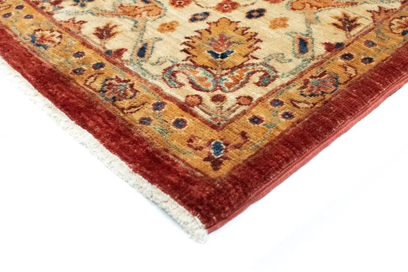 Ziegler Teppich - Ariana 149 x 207 cm - rot