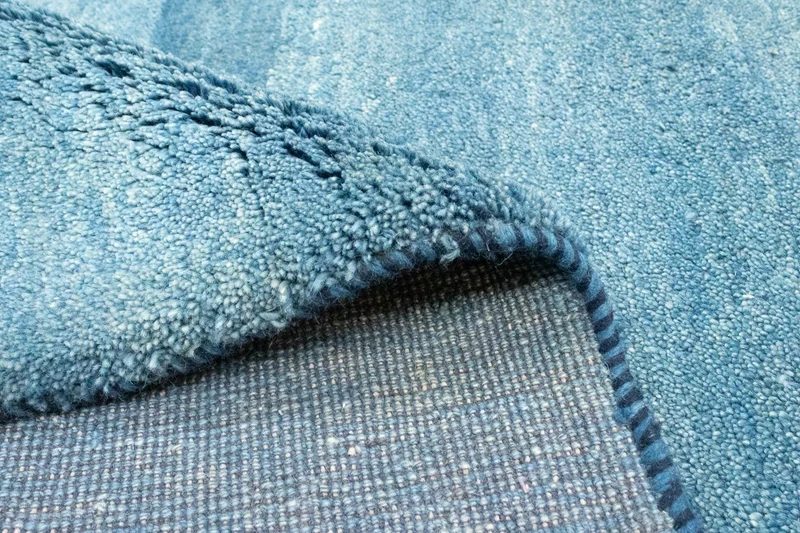 Gabbeh Teppich - Perser 267 x 343 cm - blau