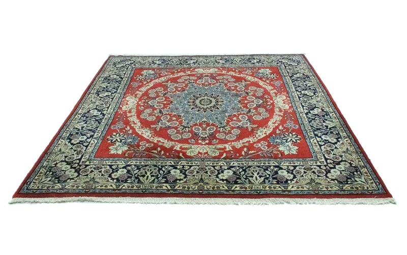 Perserteppich - Classic 202 x 208 cm - rot