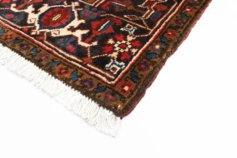 Perserteppich - Nomadic 230 x 319 cm - rost