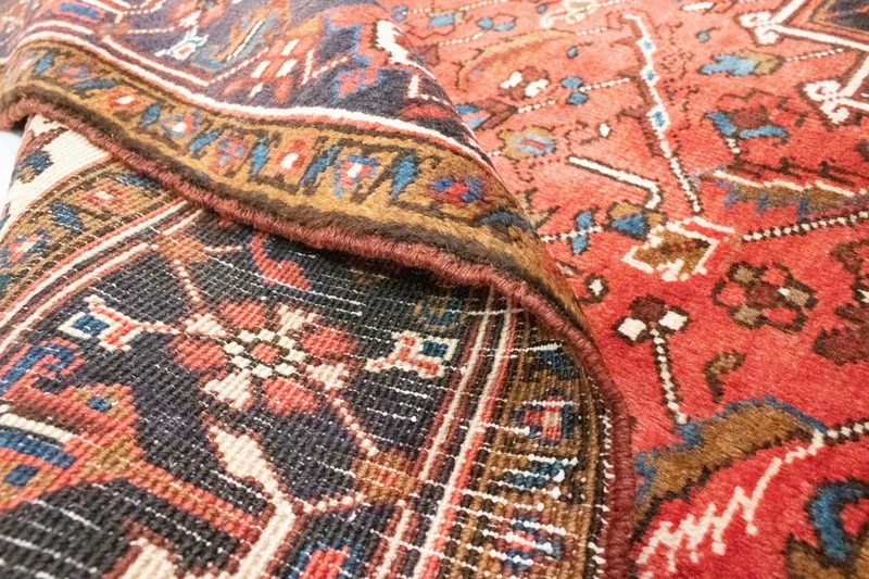 Perserteppich - Nomadic 230 x 319 cm - rost