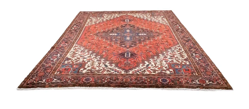 Perserteppich - Nomadic 230 x 319 cm - rost