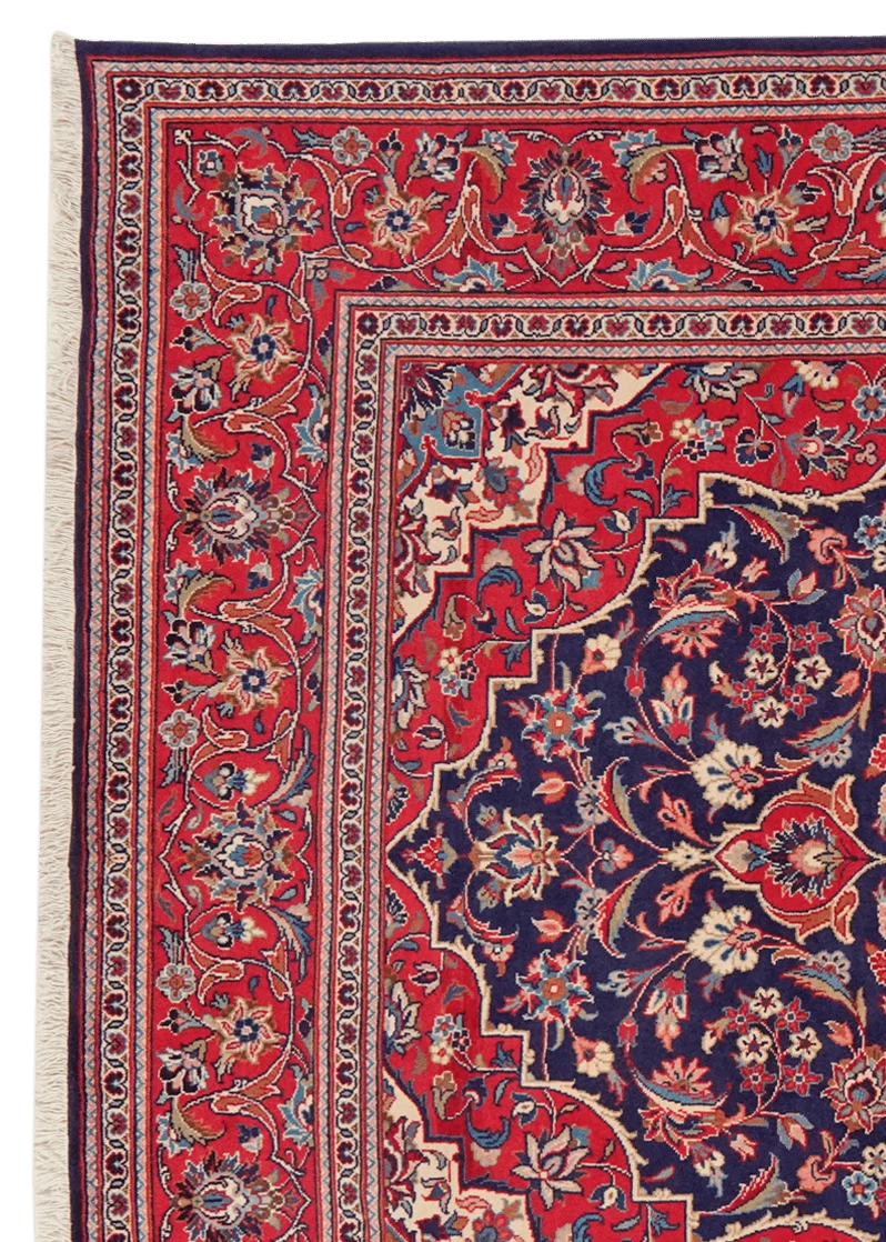 Ardakan · Handgeknüpft – Blau, 310x193 cm