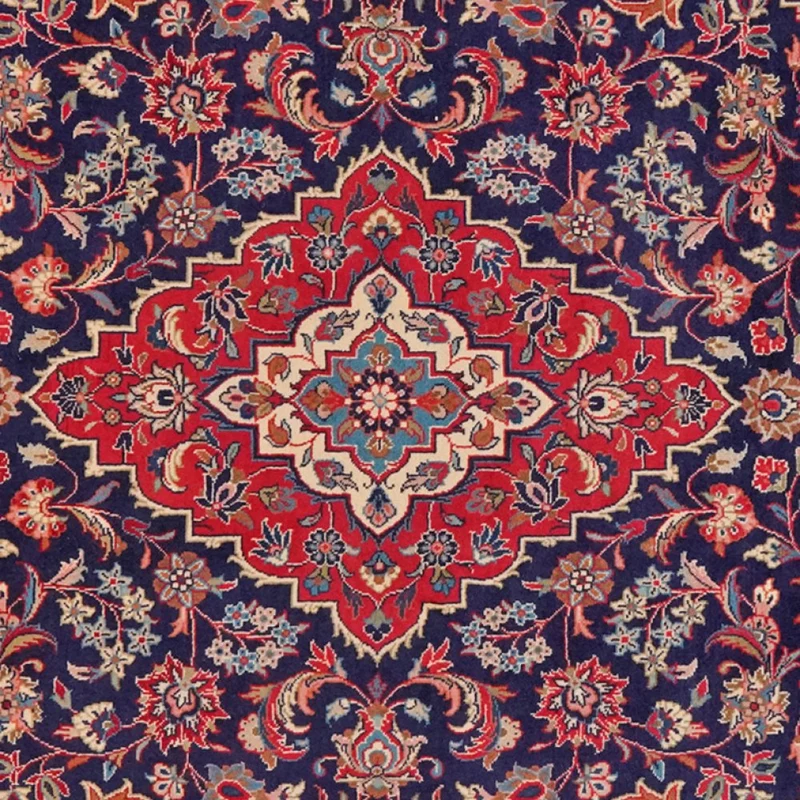Ardakan · Handgeknüpft – Blau, 310x193 cm