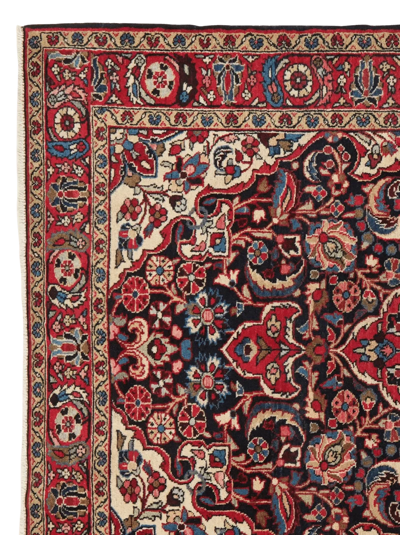 Bourtchalou · Handgeknüpft – Blau, 209x138 cm