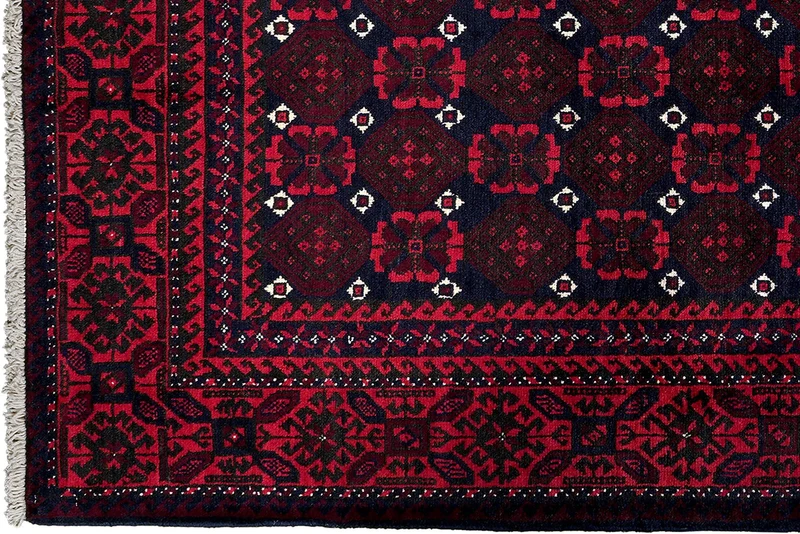 Belutch · Handgeknüpft – Blau, 191x105 cm