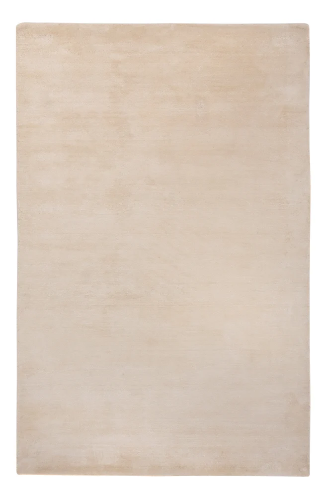Viskose Teppich 150x238cm - creme
