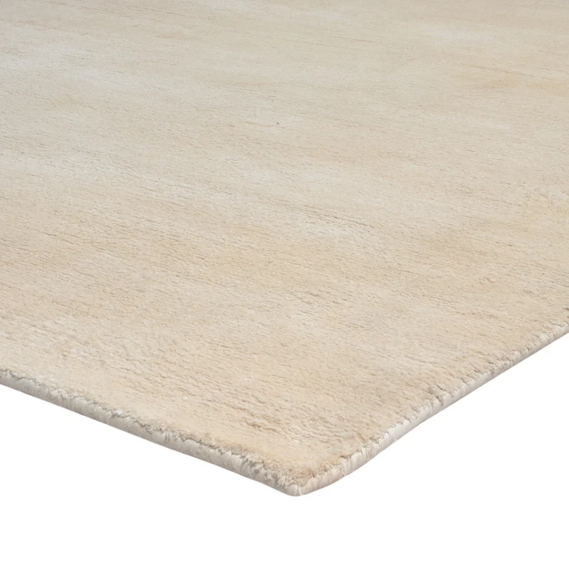 Viskose Teppich 150x238cm - creme
