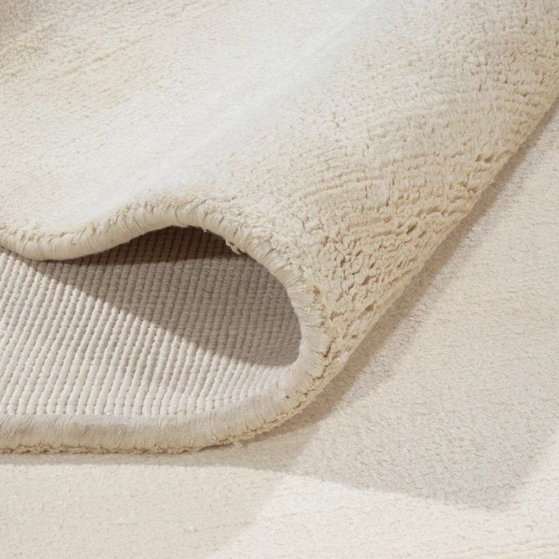 Viskose Teppich 150x238cm - creme