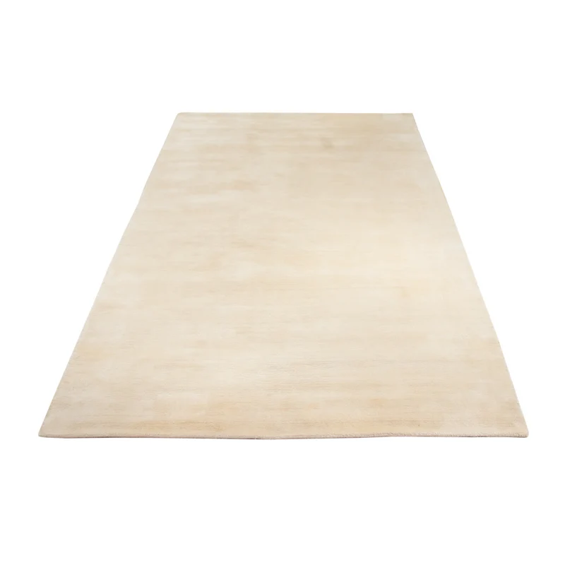 Viskose Teppich 150x238cm - creme