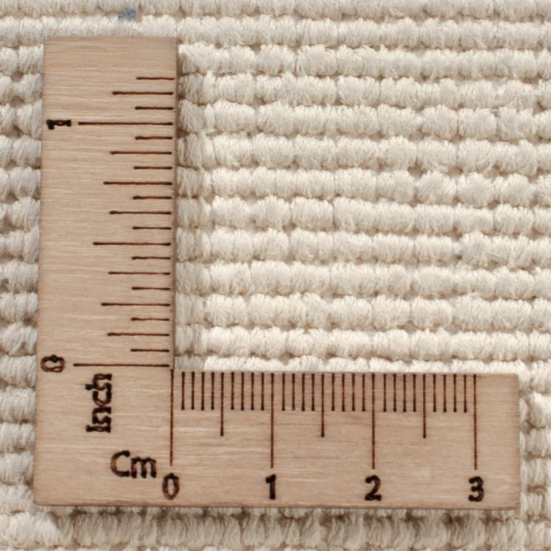 Viskose Teppich 150x238cm - creme