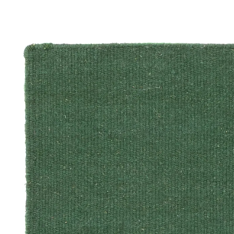 Kelim Modern Teppich 85x200cm - grün