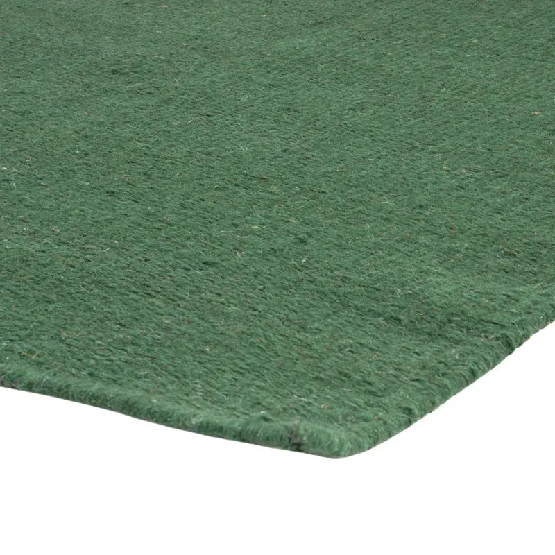 Kelim Modern Teppich 85x200cm - grün