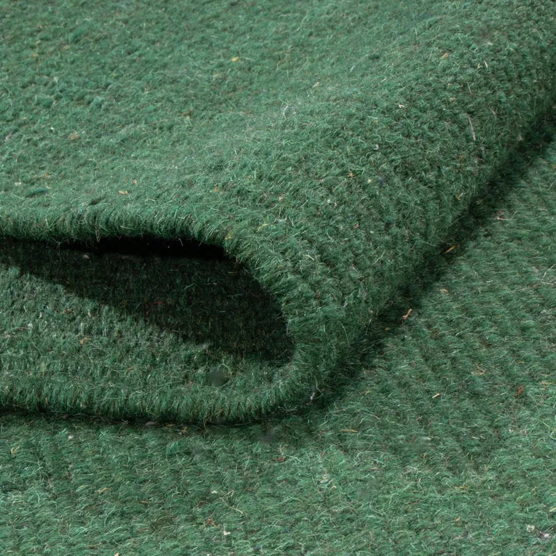 Kelim Modern Teppich 85x200cm - grün