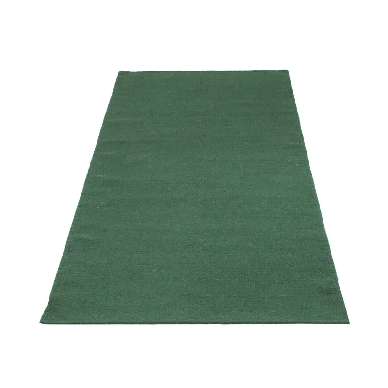 Kelim Modern Teppich 85x200cm - grün