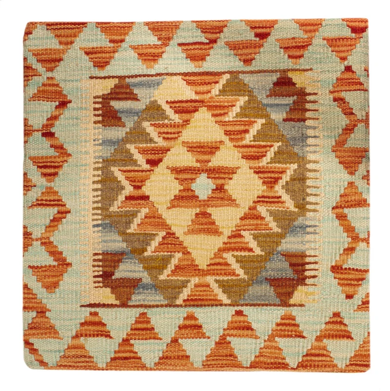 Kissen Teppich 50x50cm - mehrfarbig