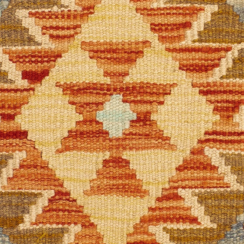 Kissen Teppich 50x50cm - mehrfarbig