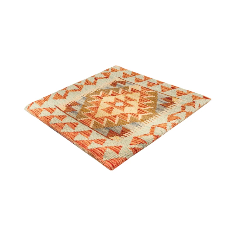 Kissen Teppich 50x50cm - mehrfarbig