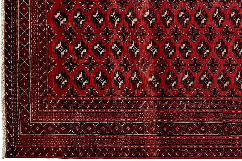Heritage · Handgeknüpft – Rot, 236x136 cm