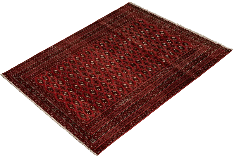 Heritage · Handgeknüpft – Rot, 236x136 cm