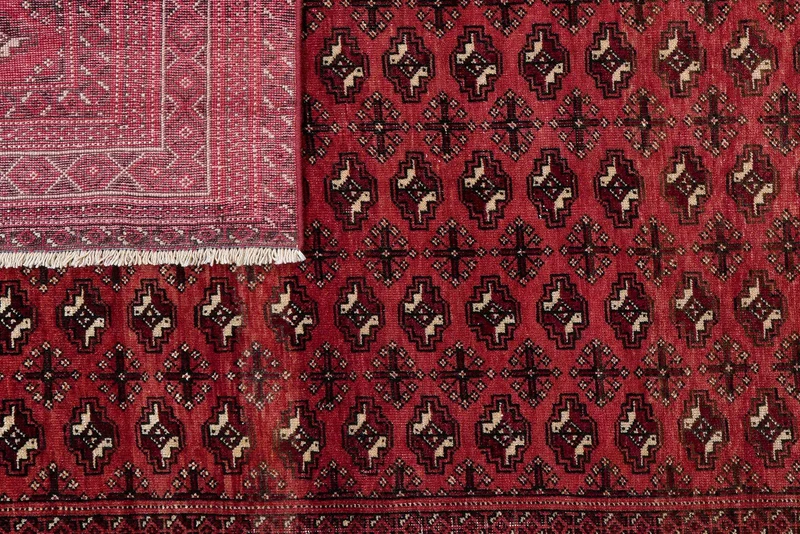 Heritage · Handgeknüpft – Rot, 236x136 cm