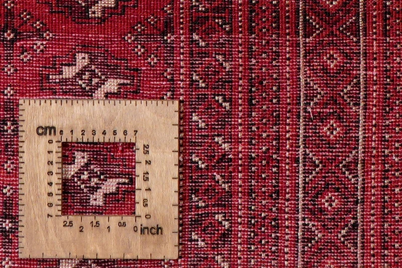Heritage · Handgeknüpft – Rot, 236x136 cm