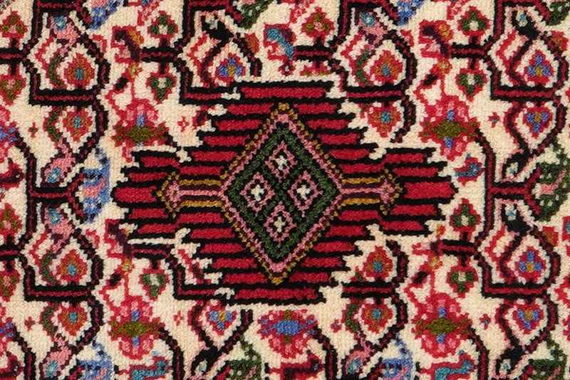 Assadabad · Handgeknüpft – Beige, 96x60 cm