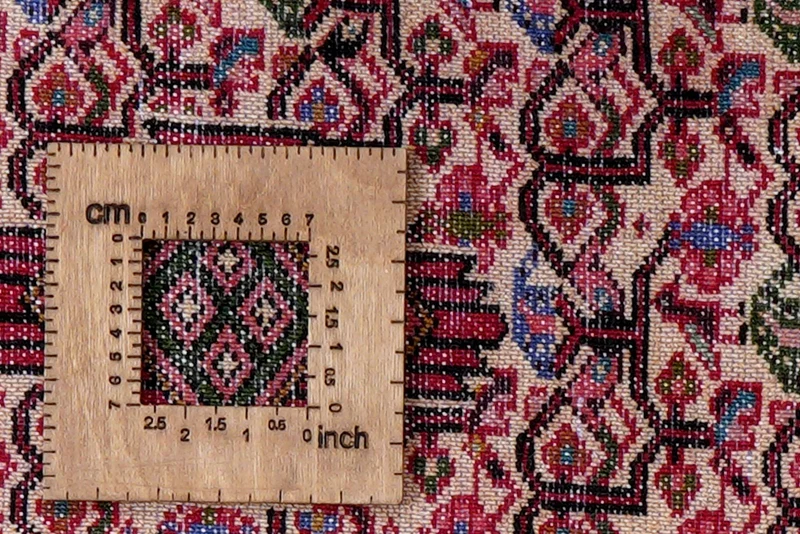 Assadabad · Handgeknüpft – Beige, 96x60 cm