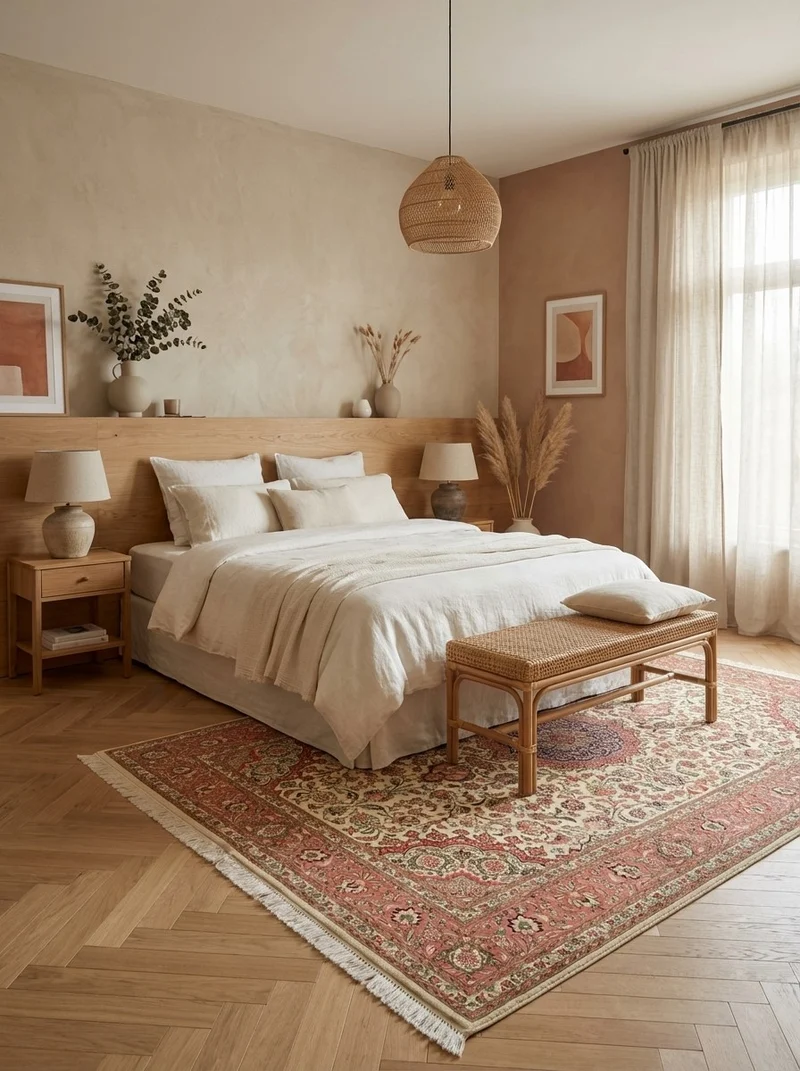 Tabriz 50 Raj · Handgeknüpft – Beige, 300x201 cm