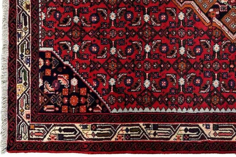 Assadabad · Handgeknüpft – Rot, 161x106 cm